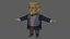 Cartone animato DONALD TRUMP