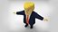 Cartone animato DONALD TRUMP