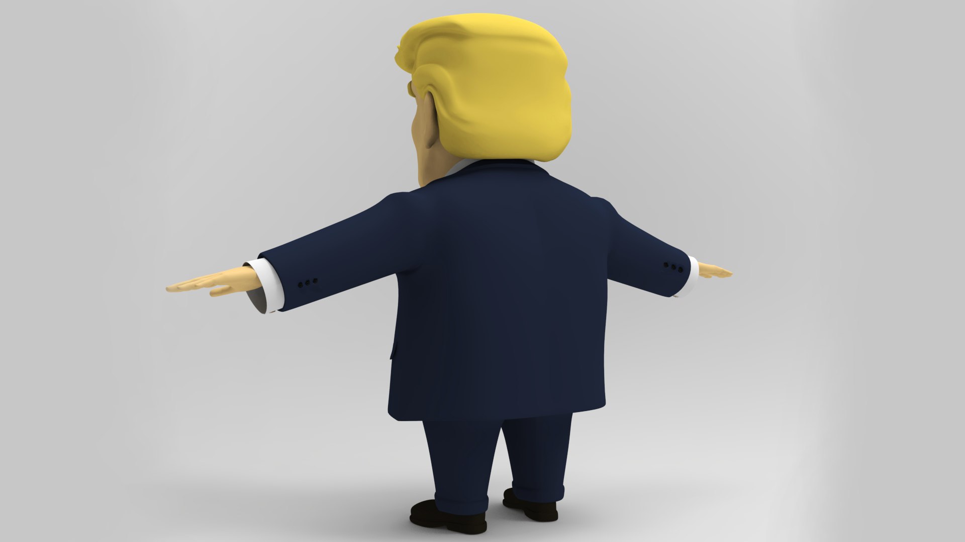 Cartoon DONALD TRUMP 3D model https://p.turbosquid.com/ts-thumb/W6/E2yp3U/8u/6/png/1773382528/1920x1080/fit_q87/042bd581582a44d3c78931122c5852cd1299c95f/6.jpg