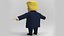 Cartone animato DONALD TRUMP