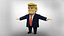 Cartone animato DONALD TRUMP