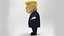 Cartone animato DONALD TRUMP