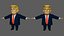 Cartone animato DONALD TRUMP