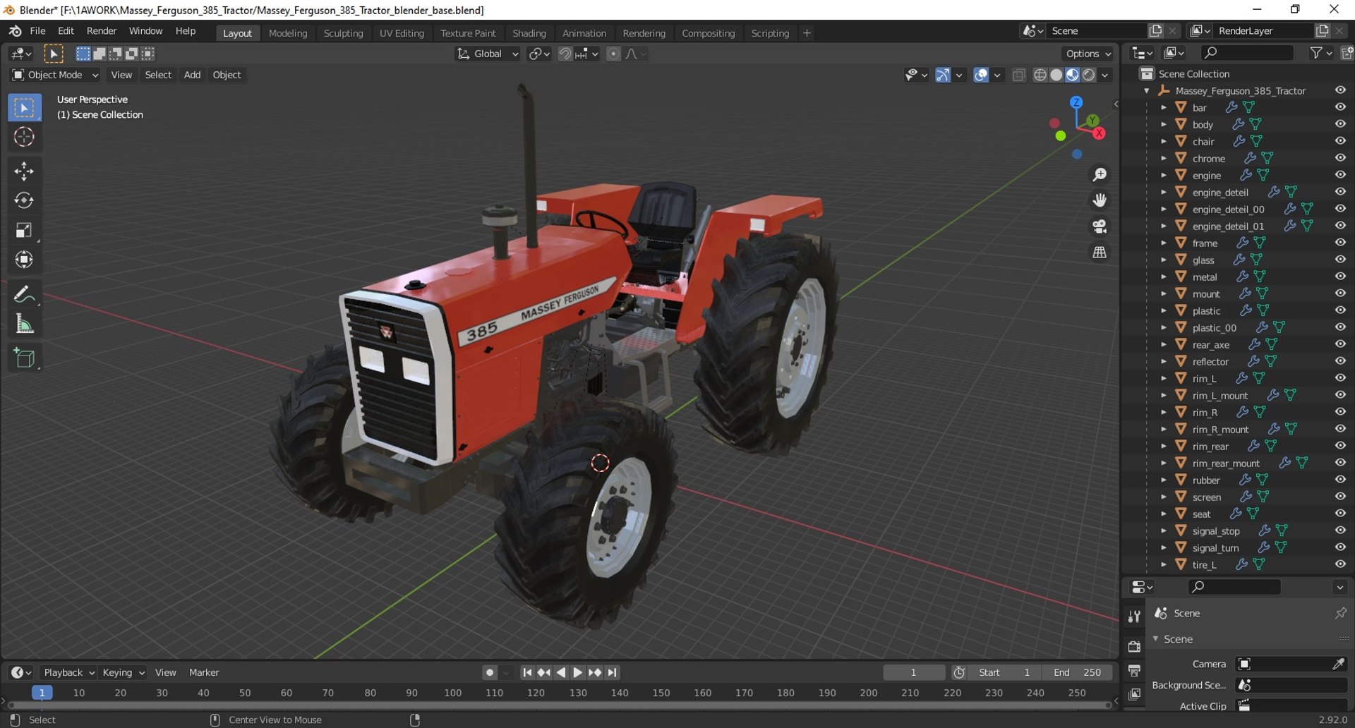 Massey Ferguson 385 Tractor model https://p.turbosquid.com/ts-thumb/W6/GzgVQU/x3/masseyferguson385tractormb3dmodel035/jpg/1716110339/1920x1080/fit_q87/81c017b1541510ad3b4acd0d2079636f75058081/masseyferguson385tractormb3dmodel035.jpg