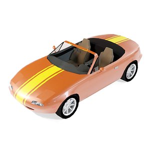 Mazda MX5 3D Model $200 - .max - Free3D