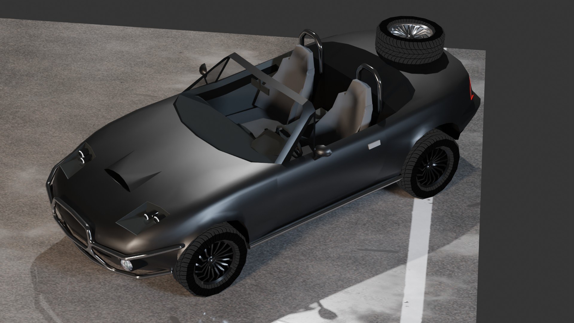 Mazda MX5 Miata 3D Model TurboSquid 1925476