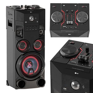 LG XBOOM OM7560 Audio System