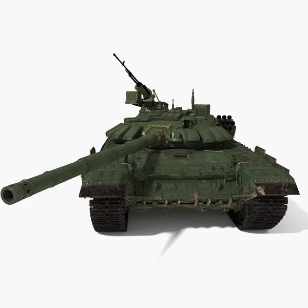 3D  Tank T72B31 - TurboSquid 2062052