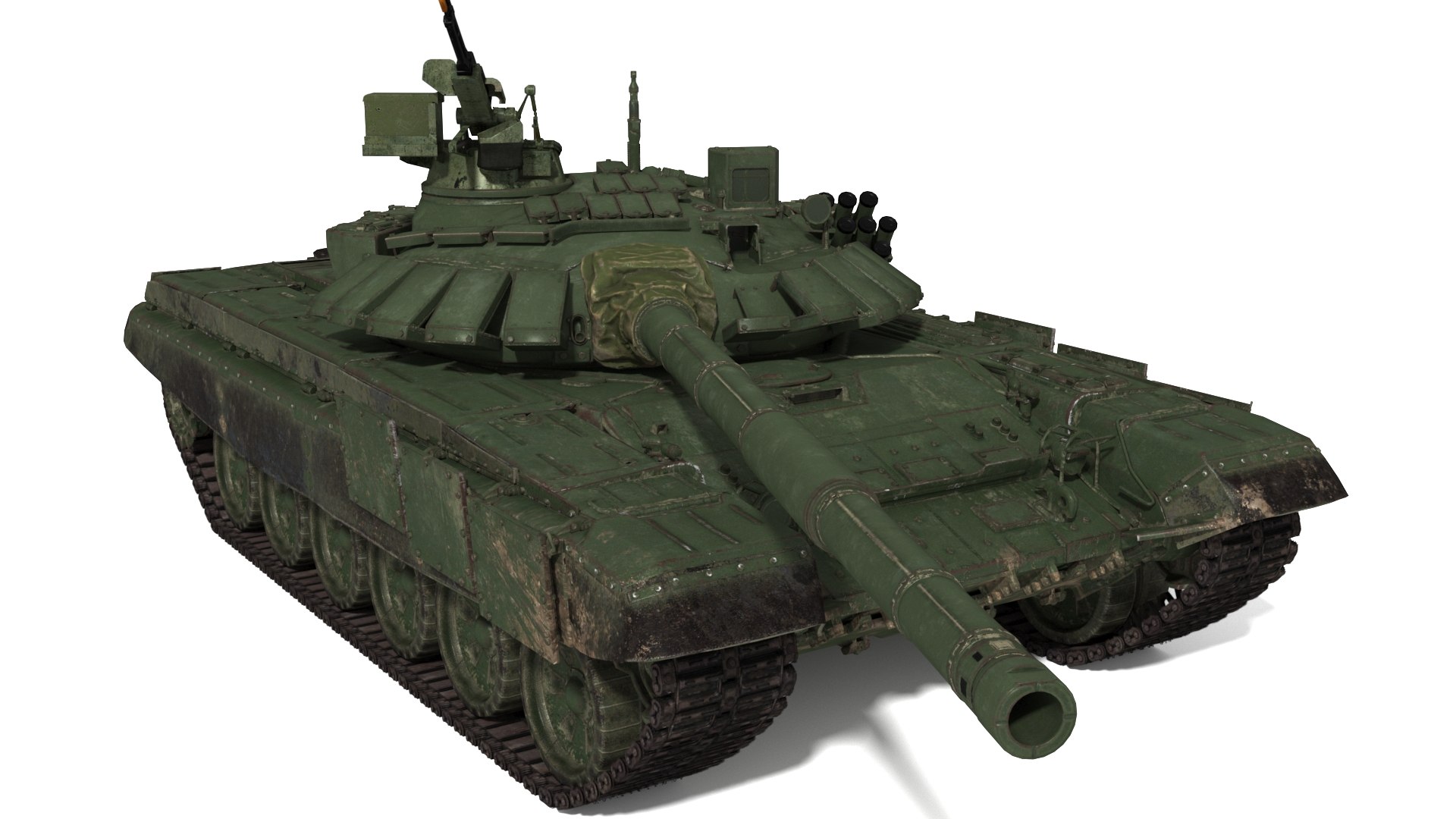 3D Tank T72B3 - TurboSquid 2062052