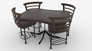 table 3D model