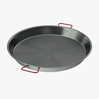 Carbon Steel Paella Pan