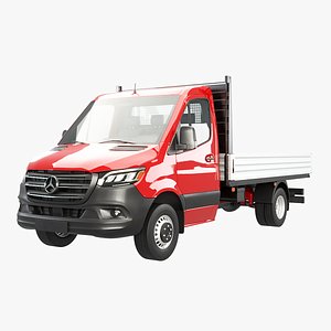 Mercedes Sprinter Pickup Heavy Duty model