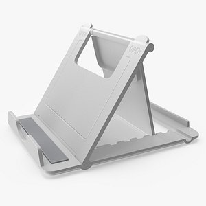 3D Universal Holder Stand For Phone Tablet Adjustable Rigged model
