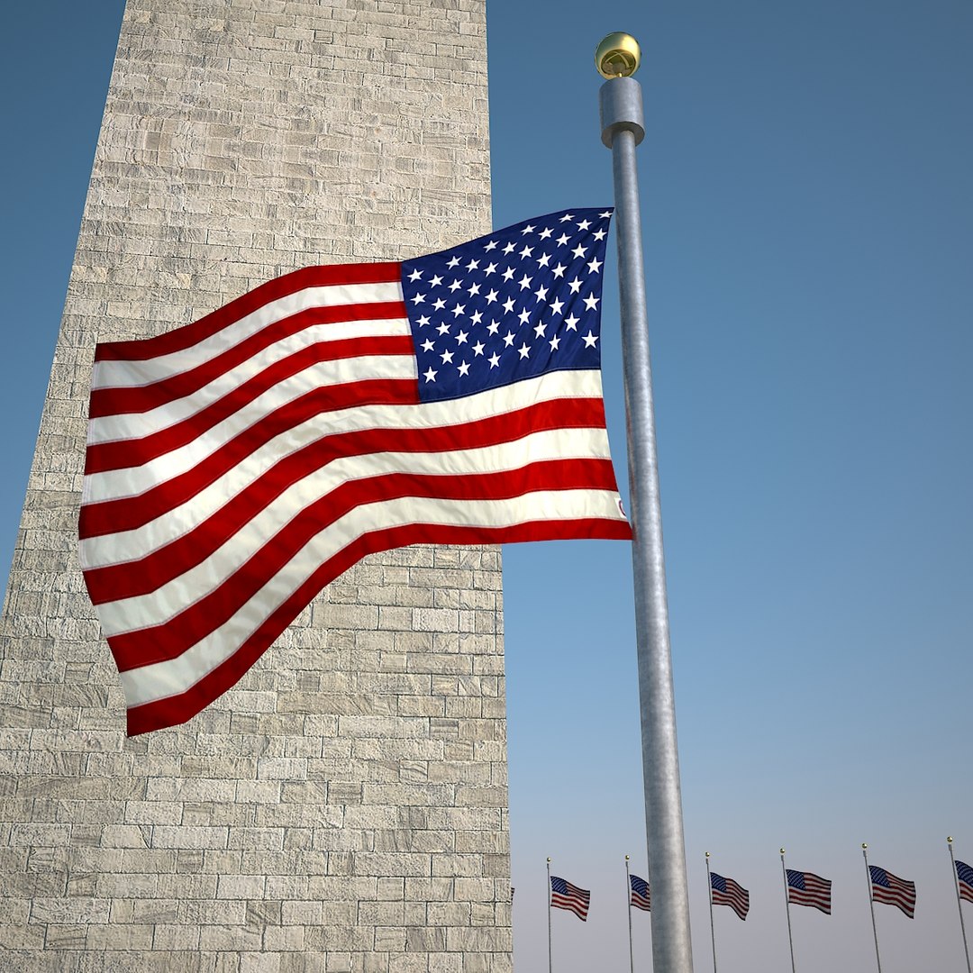 3d Model Washington Monument
