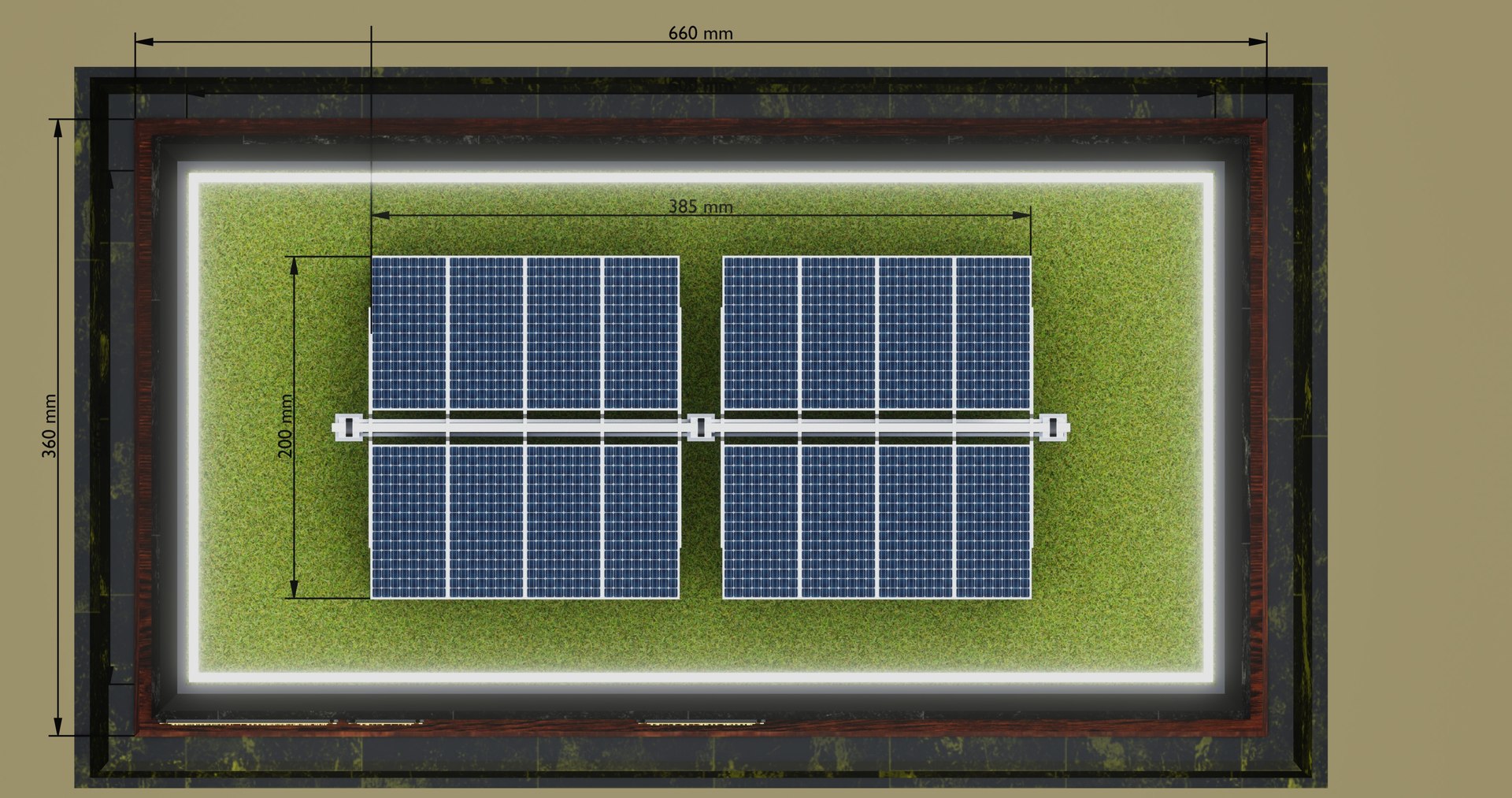3D Solar Energy Double Panel Tracker System 2x2x4 Diorama model https://p.turbosquid.com/ts-thumb/W6/RUtGdi/TA/16/jpg/1748372506/1920x1080/fit_q87/c7b93fc9c79a3d7b7f17219692742c65d8357edc/16.jpg