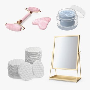 Face Beauty Tools Collection 6 3D