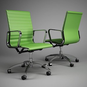 office chair 65 3d model