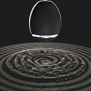 Sound Wave and Sand - Animated