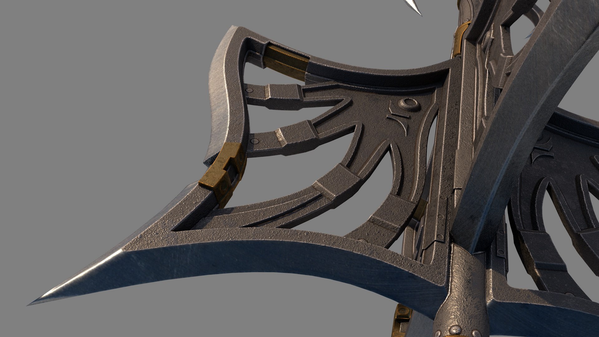 3D Model AXE - TurboSquid 1807543