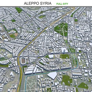 Aleppo City Syria