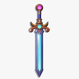Stylized Fantasy Sword
