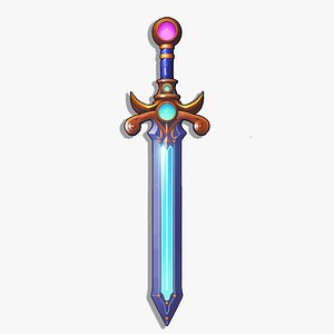 Stylized Fantasy Sword