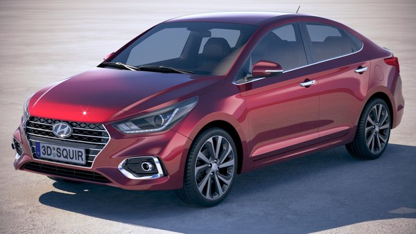 Hyundai Accent 3D Models for Download | TurboSquid