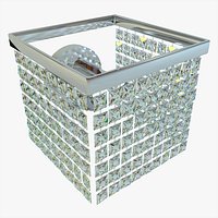 EMME PI Light 5500 A2 wall light