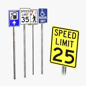 Road Signs Pack - Regulatory