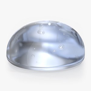 3D Gel Drop model