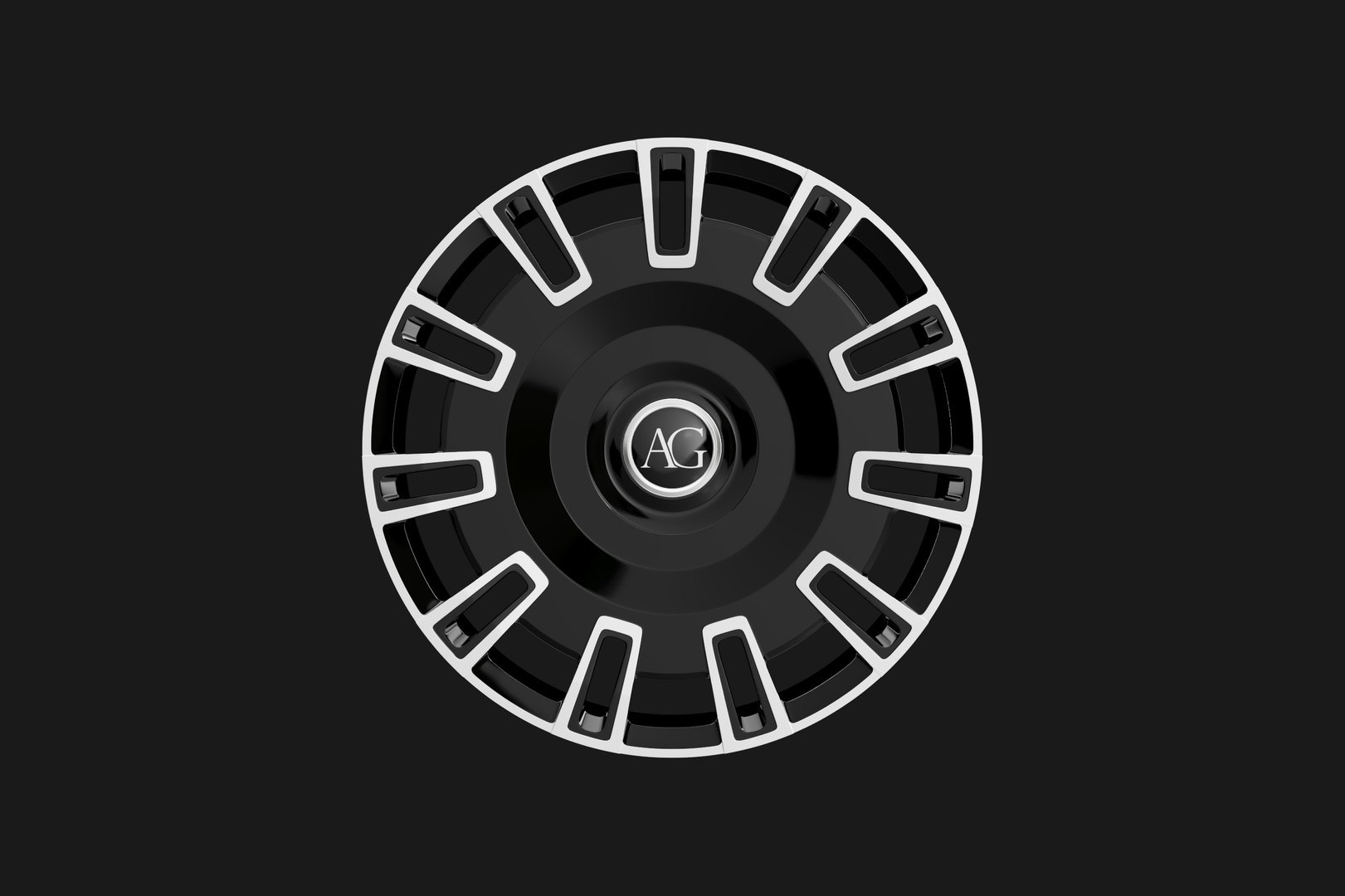 3D Car Rim AGL60 Model - TurboSquid 2132665