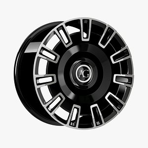 Car rim AGL60
