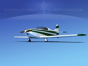 experimental ken rand 3d model