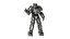Fallout Combat Armor T 60 Pollice in su