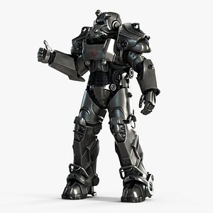Fallout Combat Armor T 60 Thumb Up