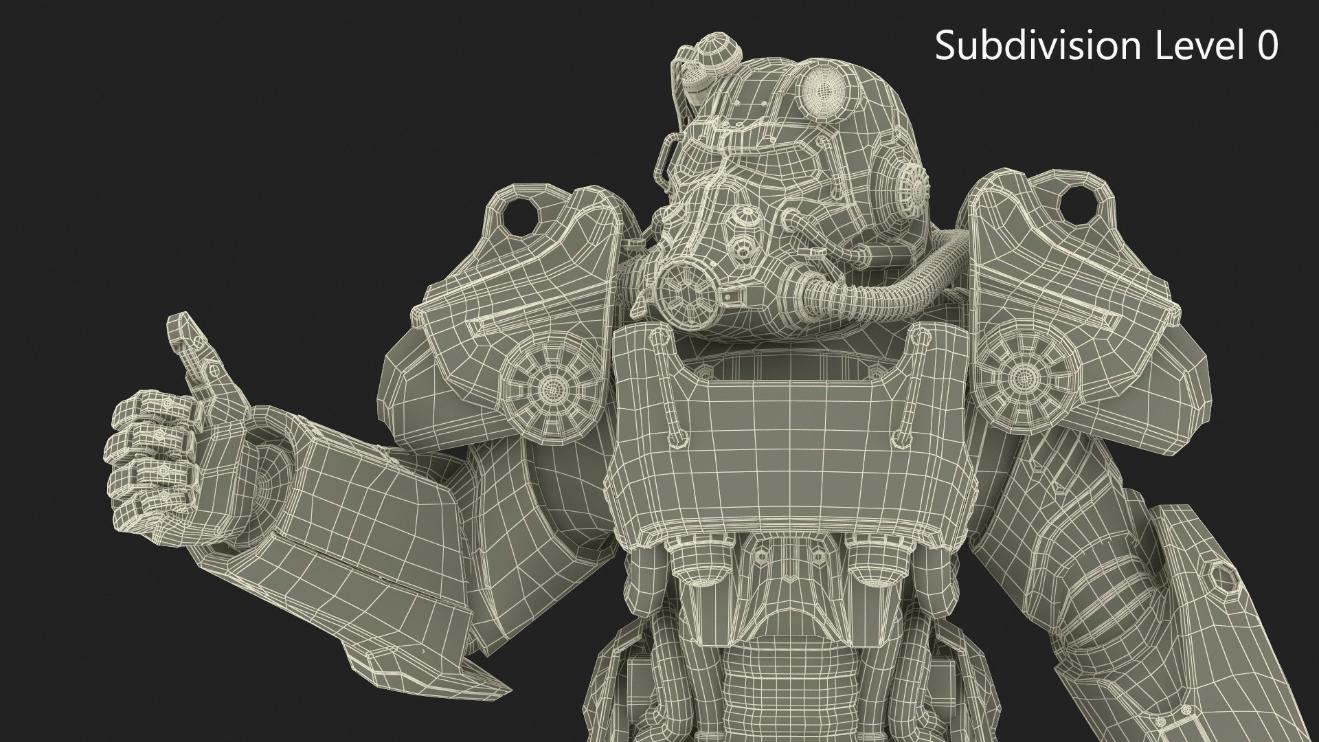 Fallout Combat Armor T 60 Thumb Up 3D model https://p.turbosquid.com/ts-thumb/W6/lQH4V0/ih/falloutcombatarmort60thumbup3dsmodel020/jpg/1720496691/1920x1080/fit_q87/3794b90c59094d57957933e3cd6061c907887b15/falloutcombatarmort60thumbup3dsmodel020.jpg