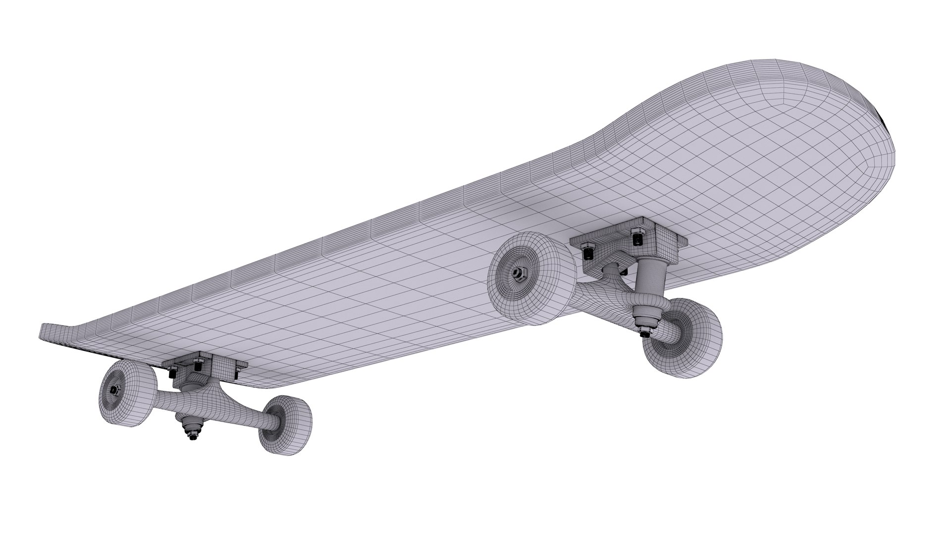 3D Skateboard Model - TurboSquid 1872973