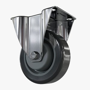 Rigid Caster Wheel