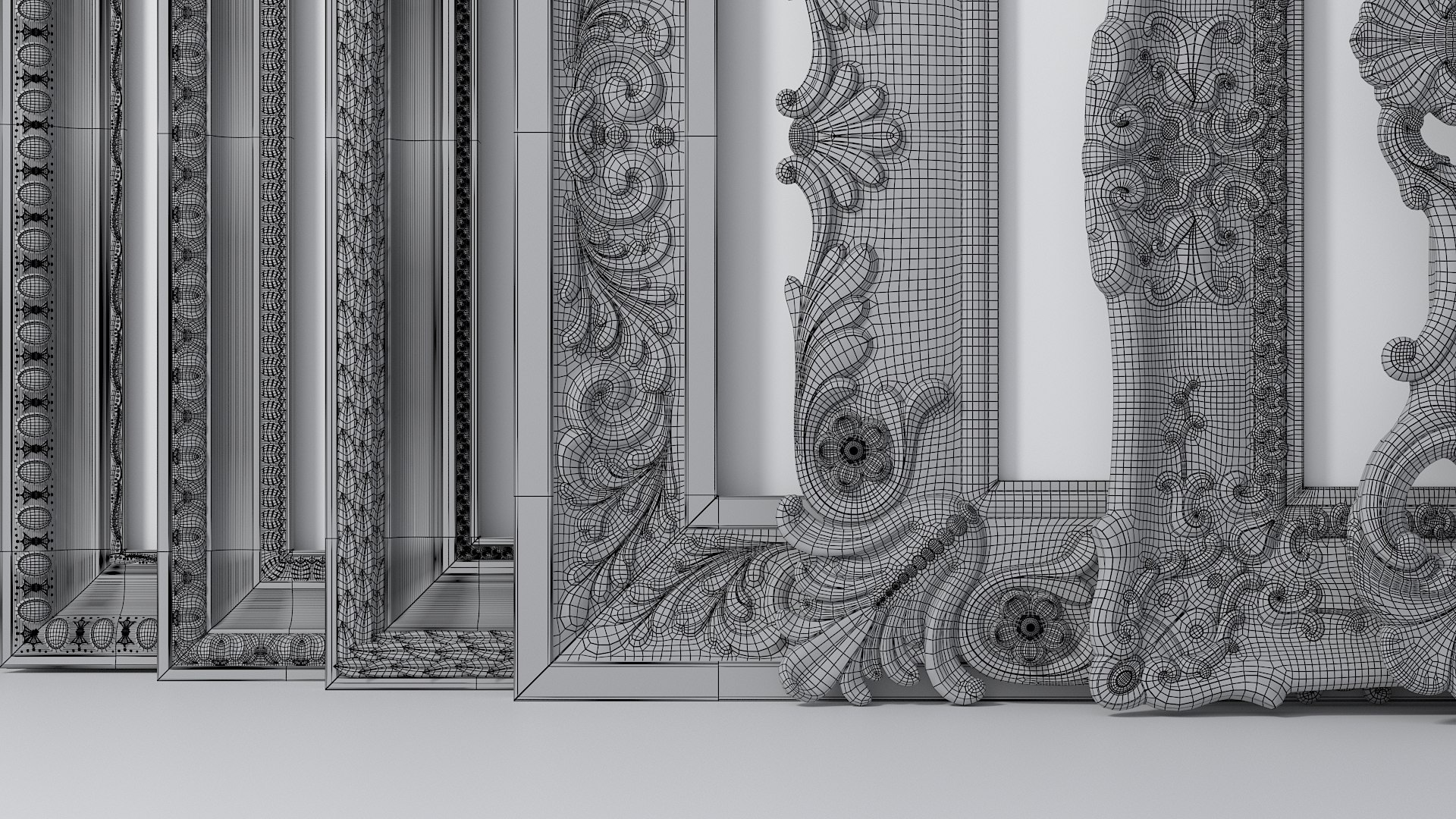 3D Picture Frame Collection PBR https://p.turbosquid.com/ts-thumb/W6/on1vEI/8T/vintage_frame_col_11/jpg/1699343915/1920x1080/fit_q87/255c054a3c65679da63f832c0543068dd8cb10c6/vintage_frame_col_11.jpg
