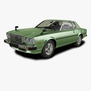 Mazda RX5 Landau Coupe 3D model