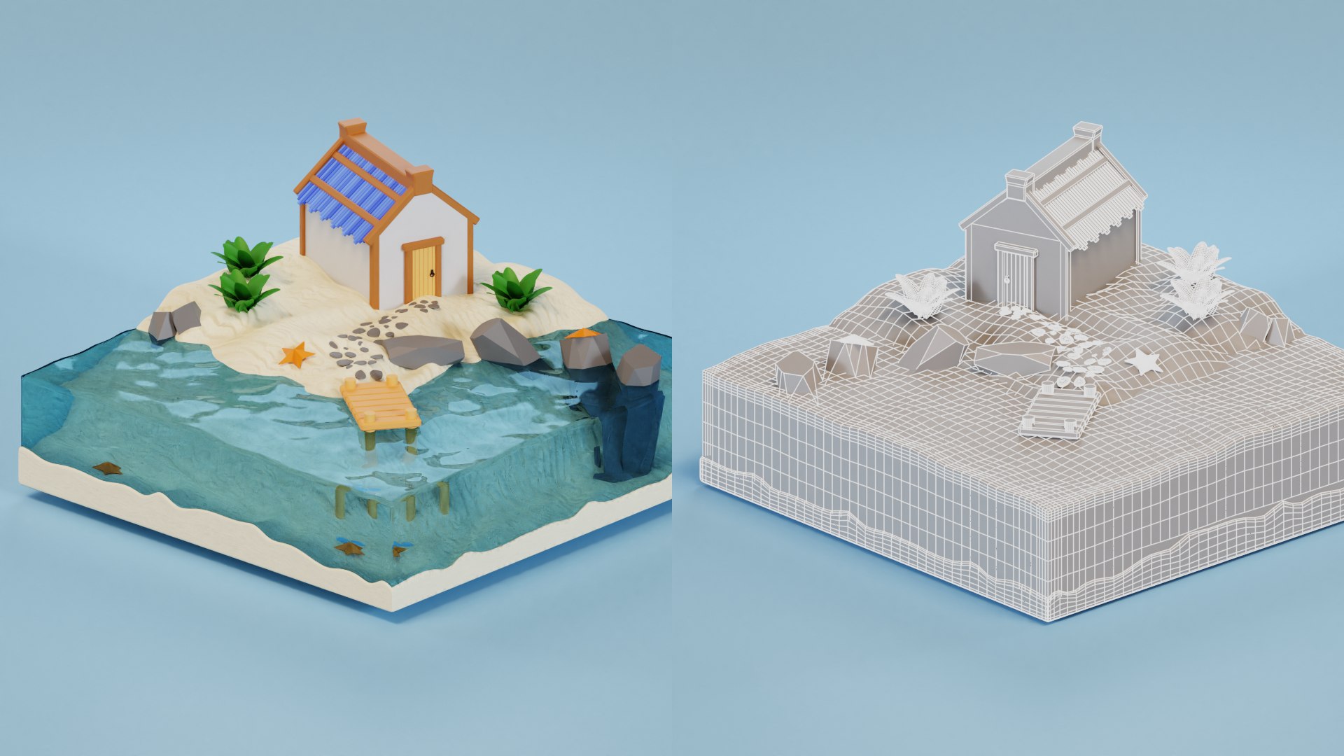 3D Island house on the beach model https://p.turbosquid.com/ts-thumb/W6/rDNhBZ/1R/untitled4/png/1680331958/1920x1080/fit_q87/fb24359e6dfc64ab6101e30f148c2943028d2277/untitled4.jpg
