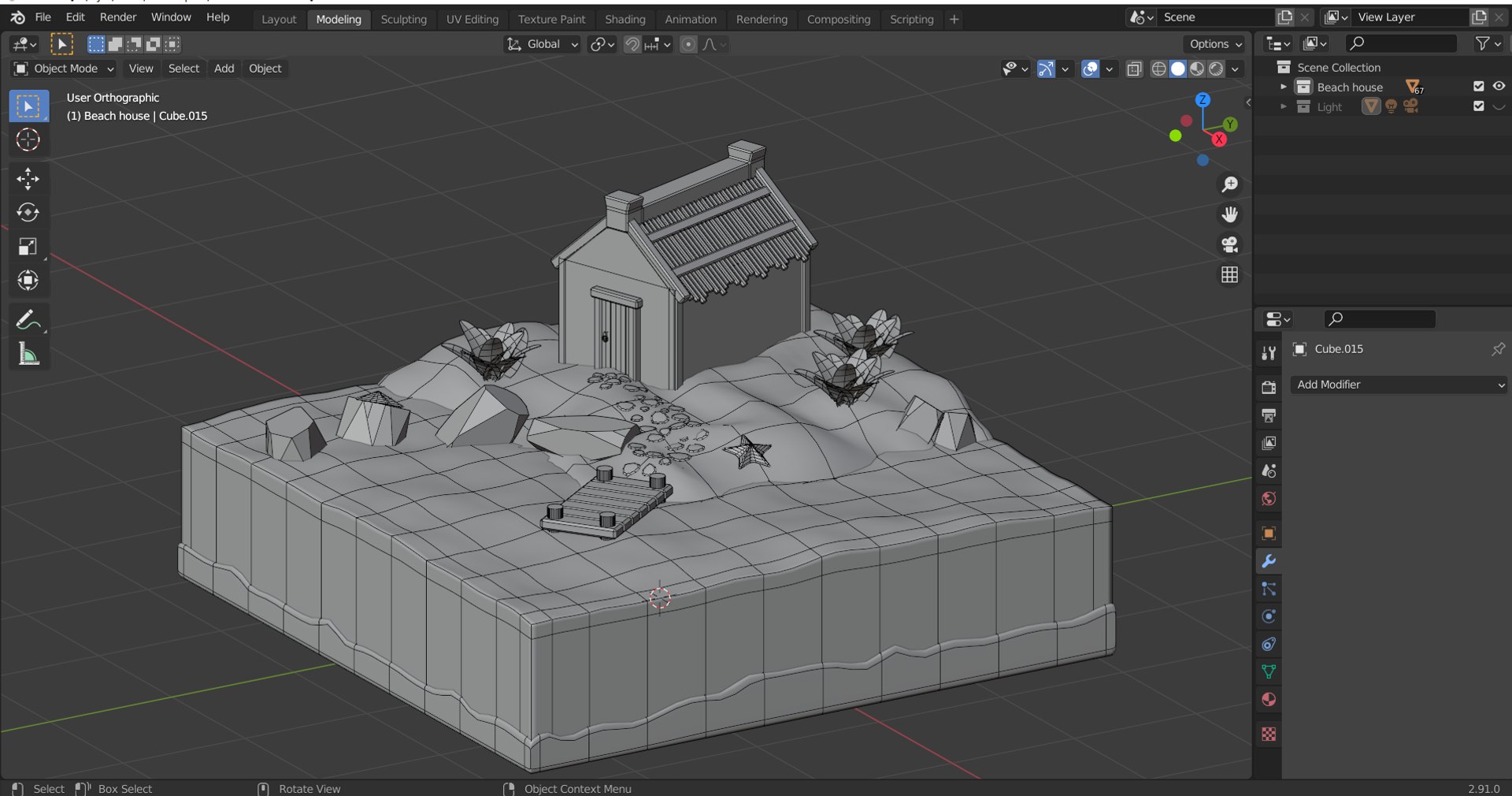 3D Island house on the beach model https://p.turbosquid.com/ts-thumb/W6/rDNhBZ/Ia/screenshot_2/png/1645176412/1920x1080/fit_q87/d49a7344cc54b07be07204377b05e1422398680a/screenshot_2.jpg