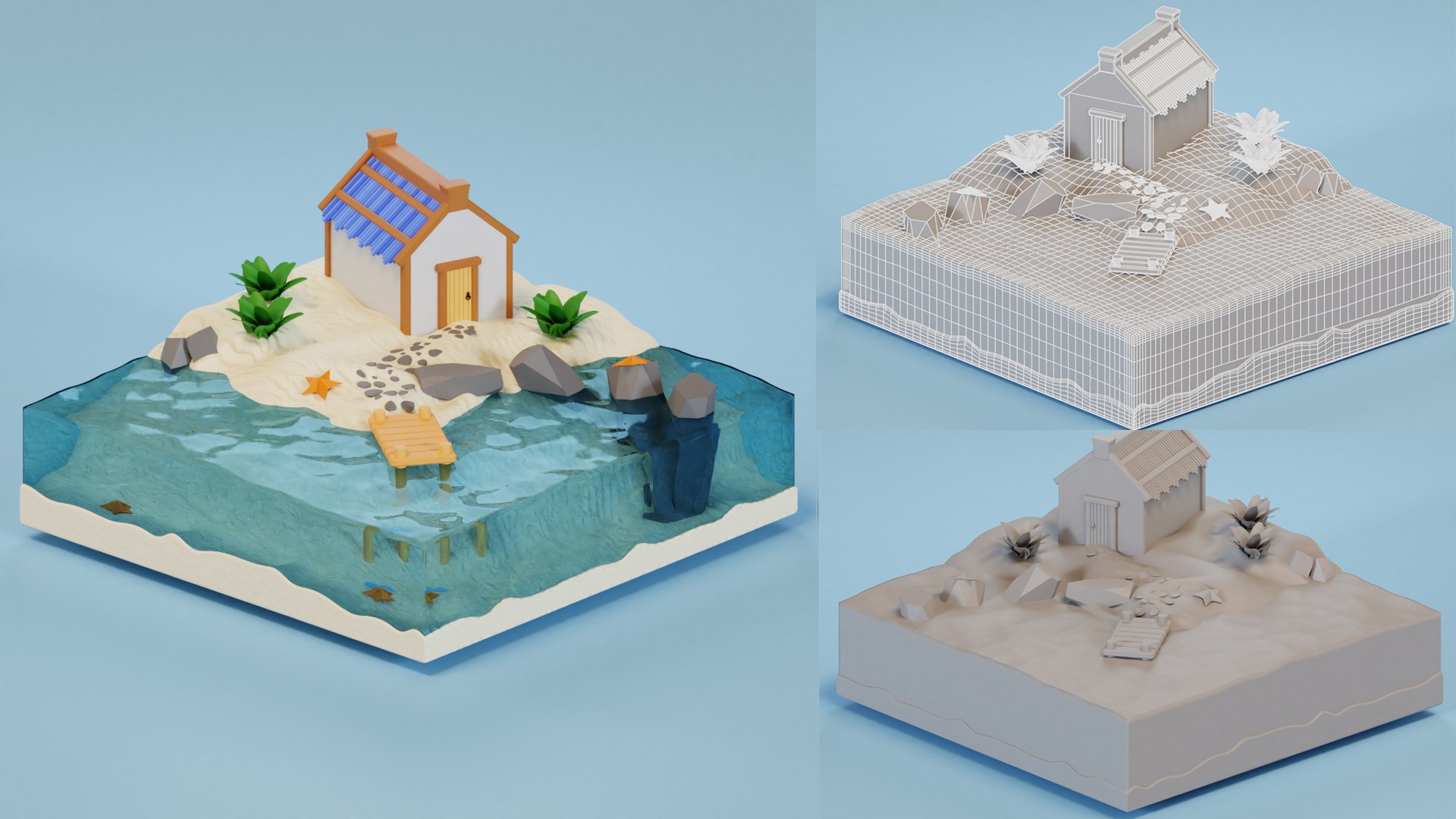 3D Island house on the beach model https://p.turbosquid.com/ts-thumb/W6/rDNhBZ/O8/untitled5/png/1680331958/1920x1080/fit_q87/394a9232ee102f8a97292842e4a7261909205715/untitled5.jpg