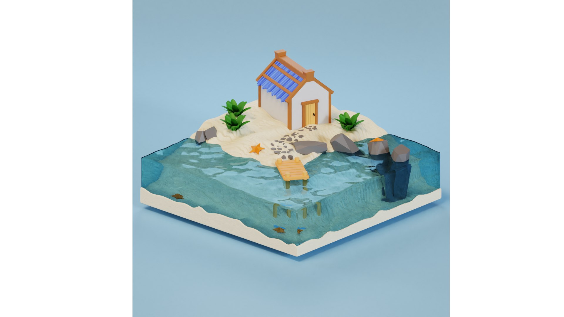 3D Island house on the beach model https://p.turbosquid.com/ts-thumb/W6/rDNhBZ/Su/untitled1/png/1680332062/1920x1080/fit_q87/ddfe4264643cd19372aa5d1256758297a5184255/untitled1.jpg