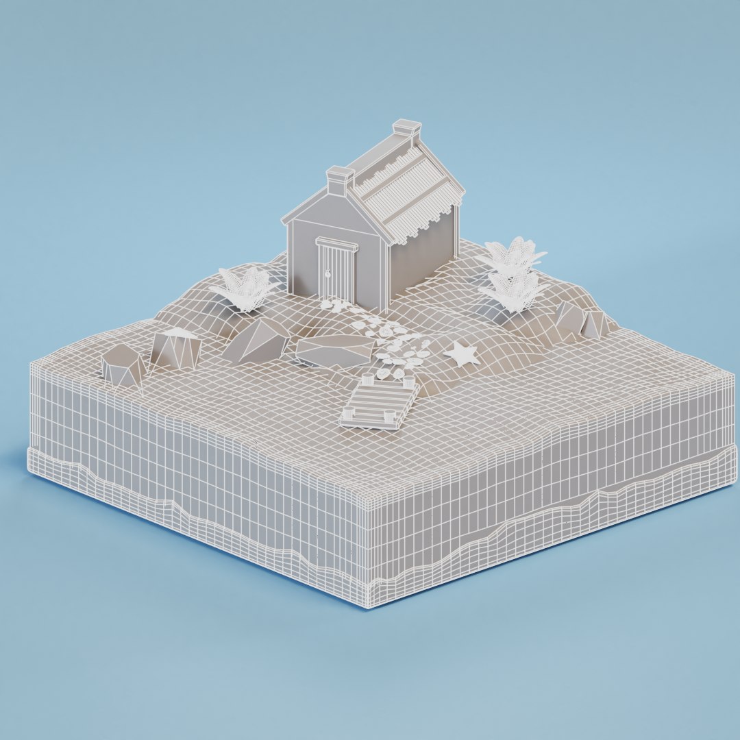 3D Island house on the beach model https://p.turbosquid.com/ts-thumb/W6/rDNhBZ/gu/render2/png/1645176342/1920x1080/fit_q87/a2a3dd96e18f1db2bbe618b4bc94ecd8b791c031/render2.jpg