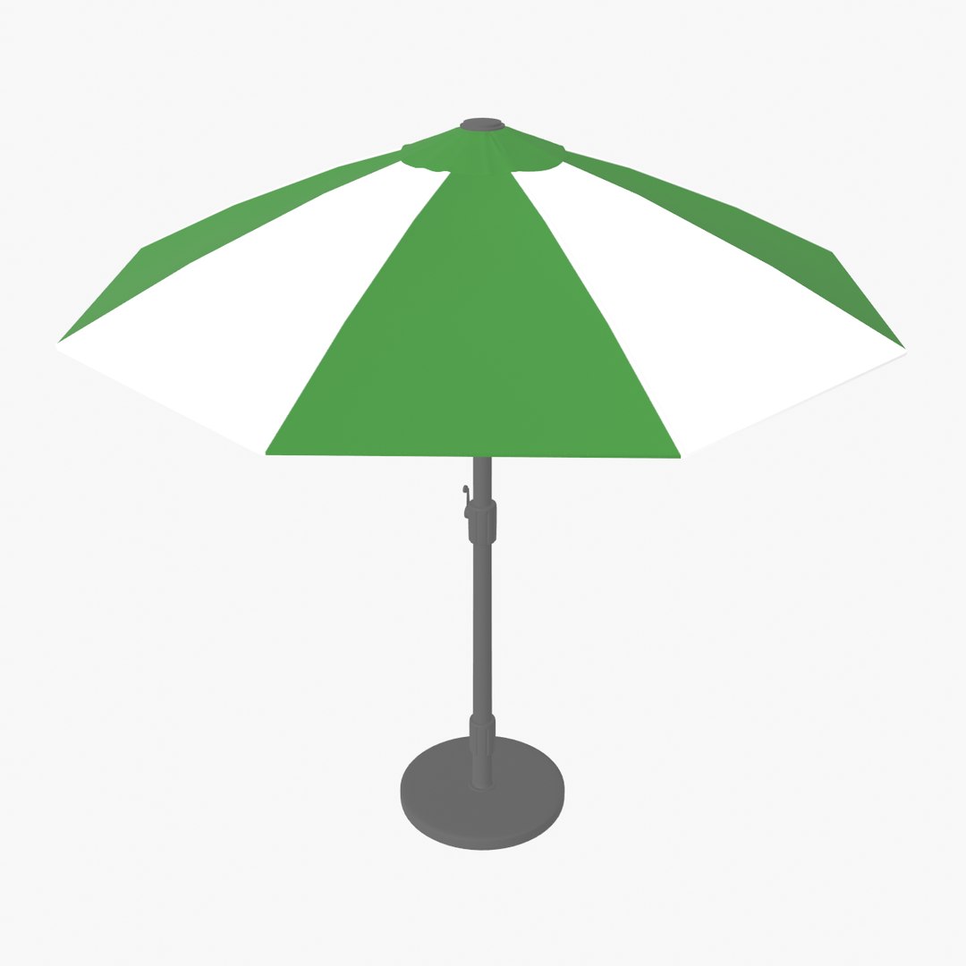 Umbrella outdoor 3 3D model https://p.turbosquid.com/ts-thumb/W6/rTMm8A/30/umbrella_green_0/png/1655059622/1920x1080/fit_q87/2e26457503f7e8b7a2b02a598b4b57c0a6e4bd44/umbrella_green_0.jpg