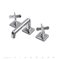 Waterworks Ludlow Faucet with Cross Handles