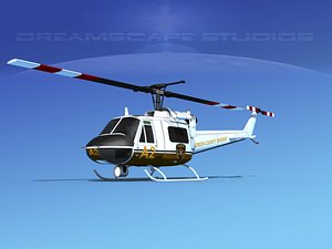 bell sheriff 3D model