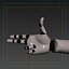 Robot Hand Rigged Animated