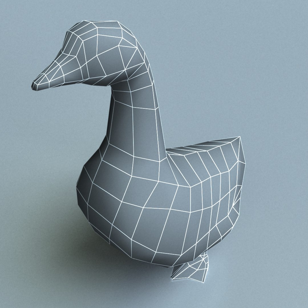 Goose 3d Model